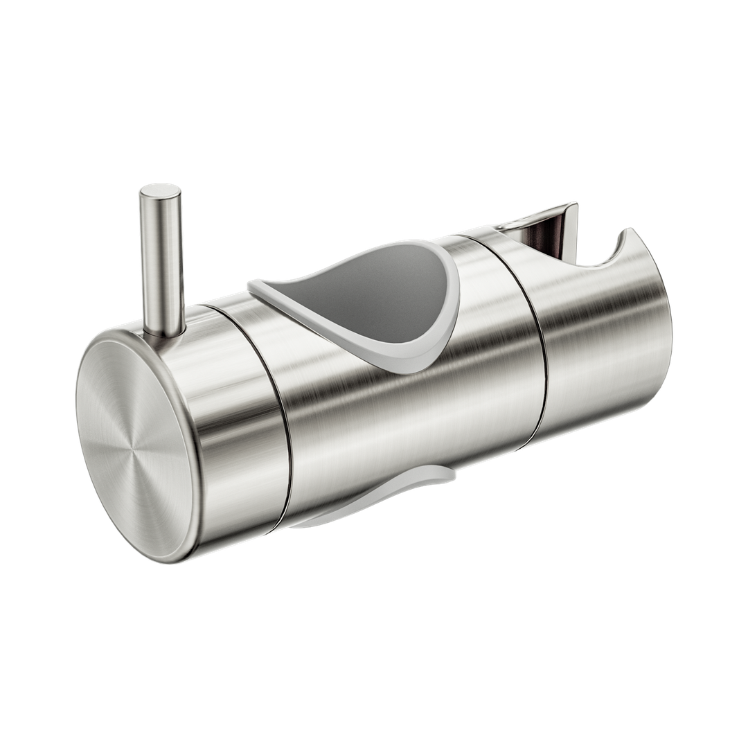Nero Slider For Mecca Care 32Mm Grab Rail Shower Rail Set Brushed Nickel