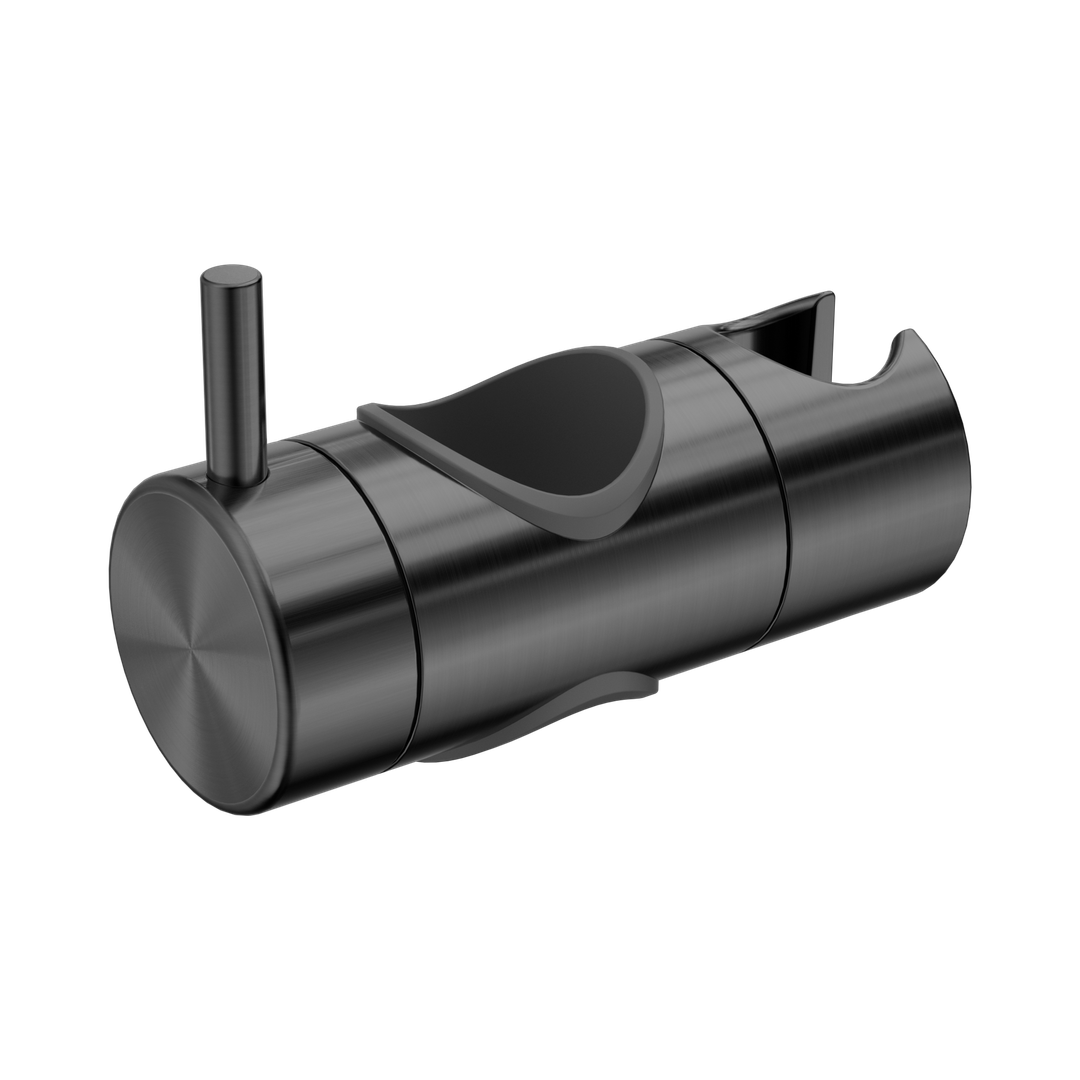 Nero Slider For Mecca Care 32Mm Grab Rail Shower Rail Set Gun Metal