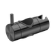 Nero Slider For Mecca Care 32Mm Grab Rail Shower Rail Set Gun Metal