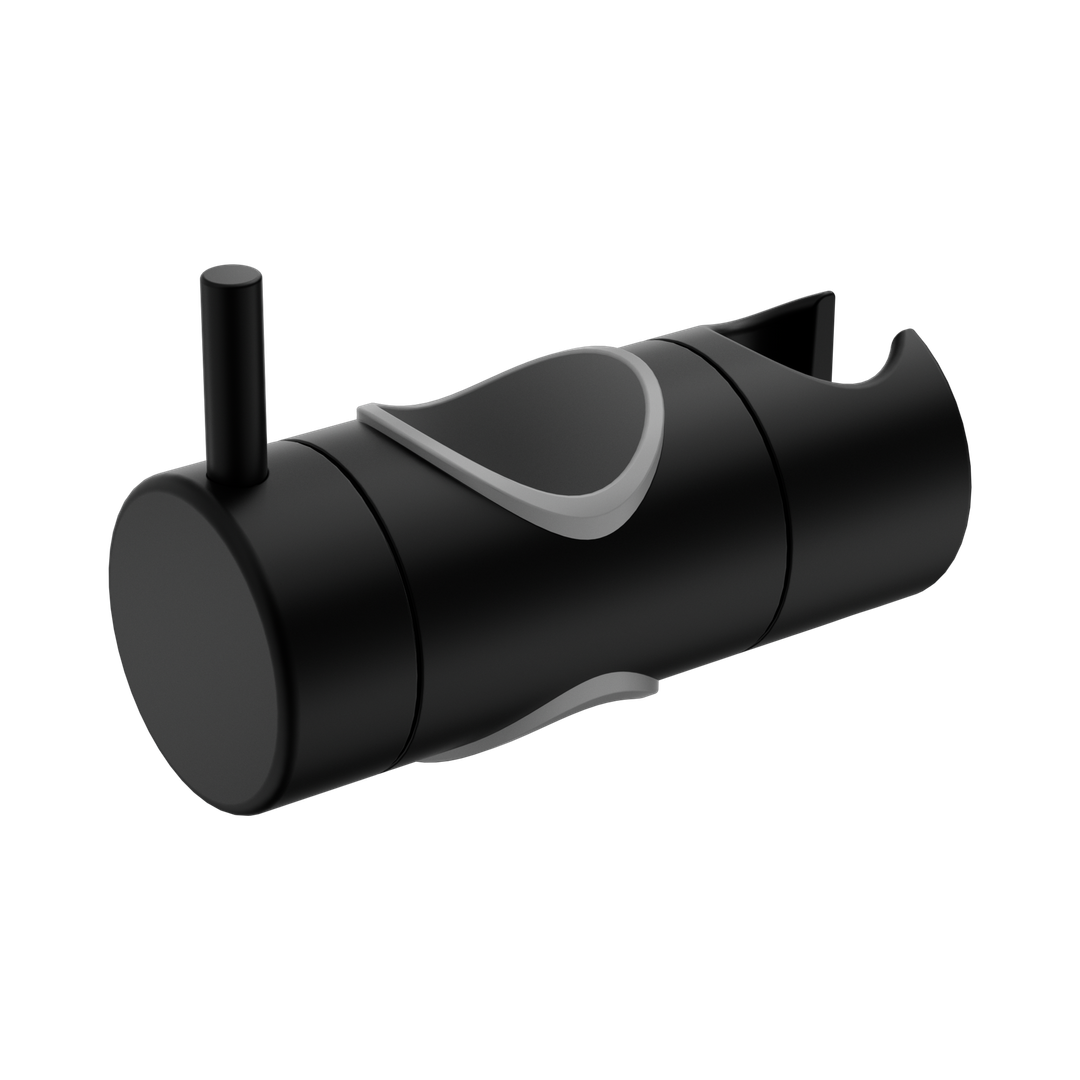 Nero Slider For Mecca Care 32Mm Grab Rail Shower Rail Set Matte Black