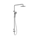 Nero Mecca Care 25mm Grab Rail 900mm Twin Shower Set Chrome