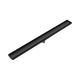 Nero Tile Insert V Channel 900X82Mm Floor Grate 50Mm Outlet Matte Black