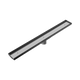 Nero Tile Insert V Channel 900X106Mm Floor Grate 80Mm Outlet Gun Metal