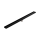 Nero Tile Insert V Channel 1200X82Mm Floor Grate 50Mm Outlet Matte Black