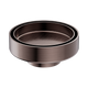 Nero 100Mm Round Tile Insert Floor Waste 50Mm Outlet Brushed Bronze