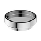 Nero 130Mm Round Tile Insert Floor Waste 100Mm Outlet Chrome