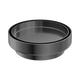 Nero 130Mm Round Tile Insert Floor Waste 100Mm Outlet Gun Metal