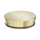 Nero 316L Stainless Round Clear Out 100Mm Outlet Brushed Gold