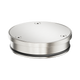 Nero 316L Stainless Round Clear Out 100Mm Outlet Brushed Nickel