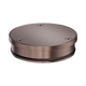 Nero 316L Stainless Round Clear Out 100Mm Outlet Brushed Bronze
