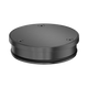 Nero 316L Stainless Round Clear Out 100Mm Outlet Graphite