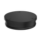 Nero 316L Stainless Round Clear Out 100Mm Outlet Pvd Black
