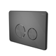 Nero In Wall Toilet Push Plate Graphite
