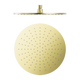 Nero 300Mm Round Shower Head Brushed Gold