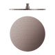 Nero 300Mm Round Shower Head Brushed Bronze