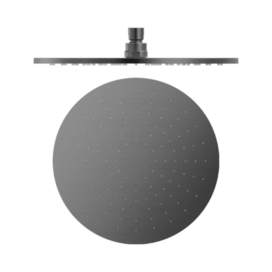 Nero 300Mm Round Shower Head Graphite