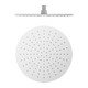 Nero 300Mm Round Shower Head Matte White