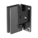 Nero 90 Degree Glass To Wall Shower Hinge 10Mm Glass Gun Metal