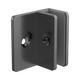 Nero Shower F Bracket 10Mm Glass Gun Metal