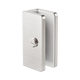 Nero Shower U Bracket 10Mm Glass Brushed Nickel