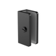 Nero Shower U Bracket 10Mm Glass Matte Black