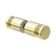 Nero Round Shower Knob Brushed Gold