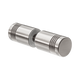 Nero Round Shower Knob Brushed Nickel