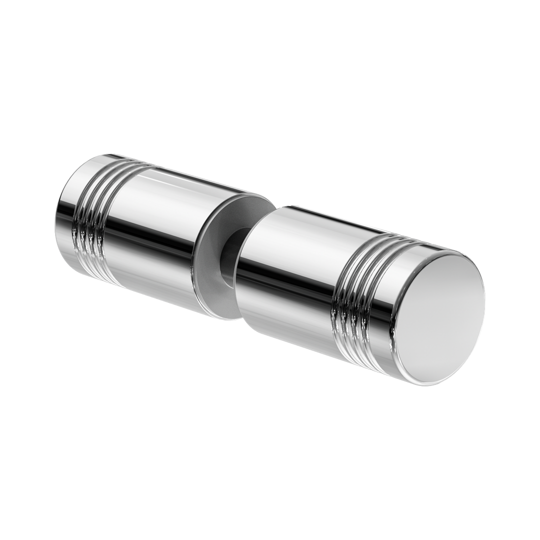 Nero Round Shower Knob Chrome