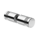 Nero Round Shower Knob Chrome