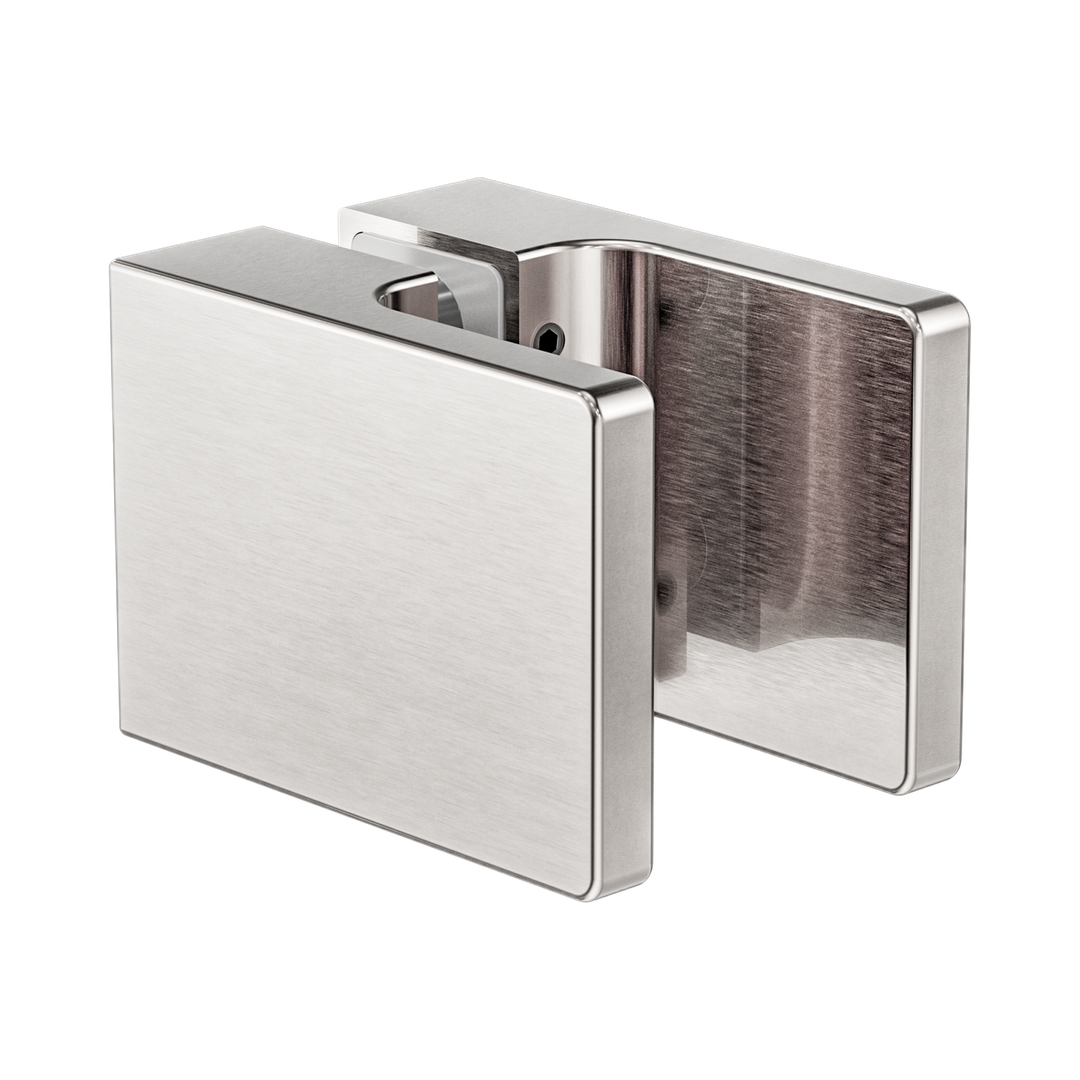 Nero Square Shower Knob Handle Brushed Nickel