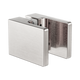 Nero Square Shower Knob Handle Brushed Nickel