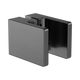 Nero Square Shower Knob Handle Gun Metal