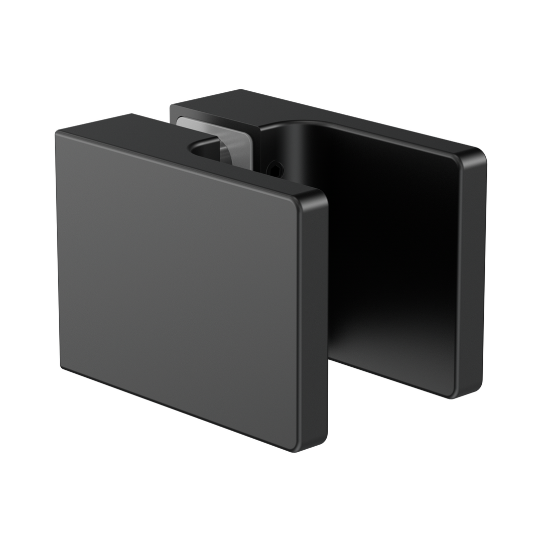 Nero Square Shower Knob Handle Matte Black