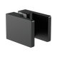 Nero Square Shower Knob Handle Matte Black