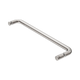 Nero Towel Bar 500Mm Brushed Nickel