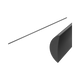 Nero Half Round Water Seal Rail 750Mm Gun Metal