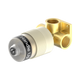 Nero Premium 35mm Universal Shower Mixer Handle Up Body Only