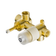 Nero Premium 35Mm Universal Shower Mixer With Divertor Horizontal Body Only