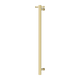 Nero Non-Heated Vertical Towel Rail 900Mm Brushed Gold