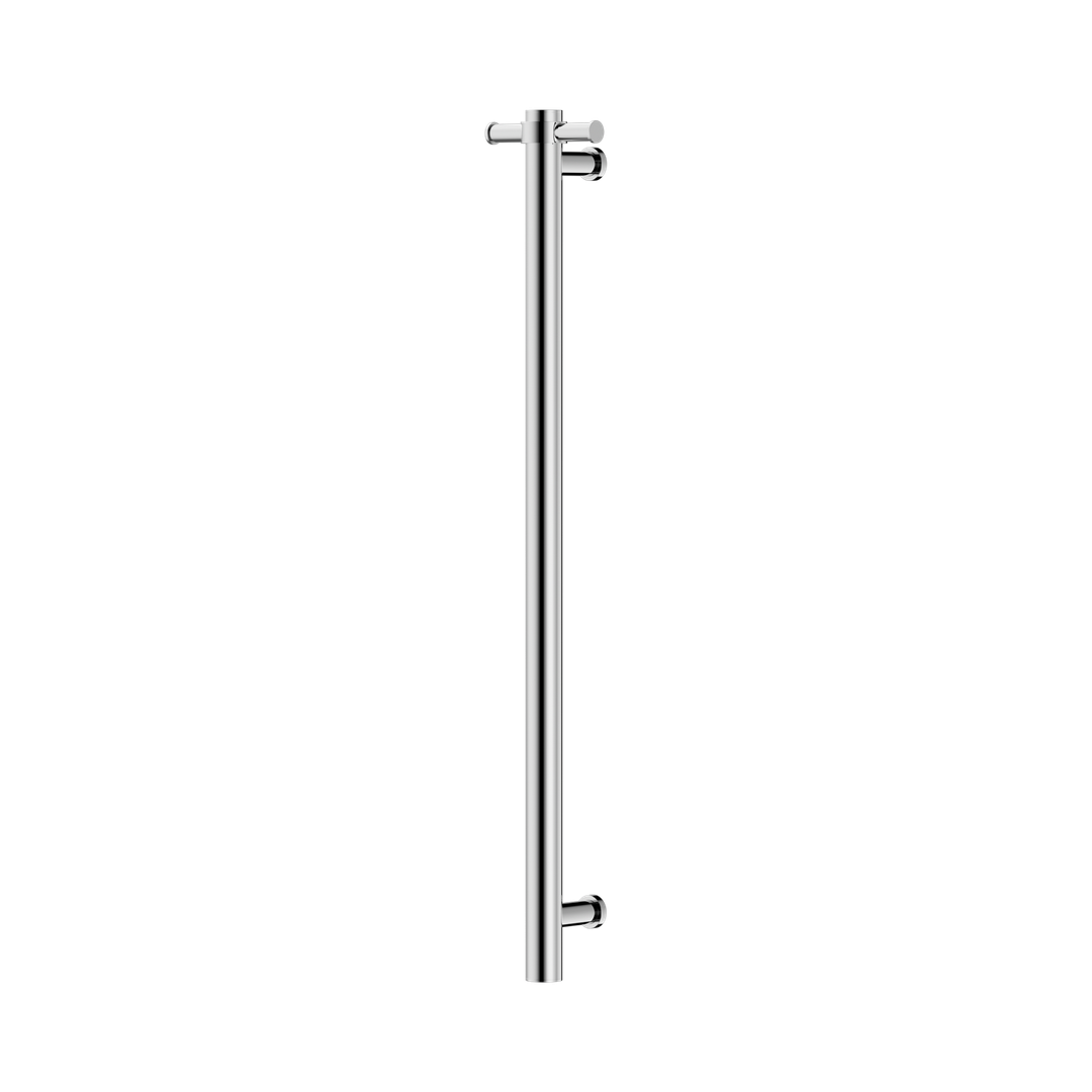 Nero Non-Heated Vertical Towel Rail 900Mm Chrome