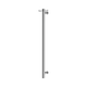 Nero Non-Heated Vertical Towel Rail 900Mm Chrome