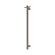 Nero Mecca 240V Single Vertical Heated Towel Rail Brushed Bronze