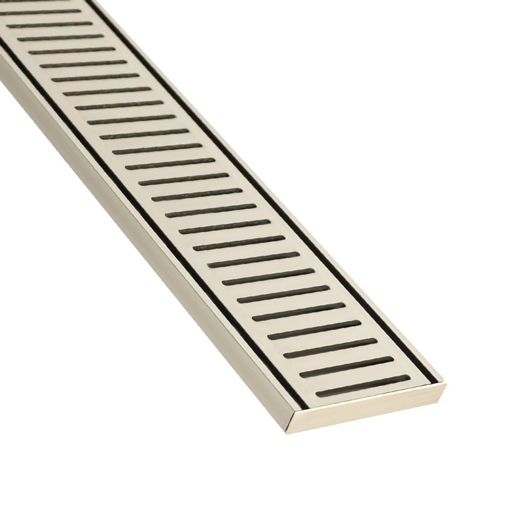 Lauxes Grates Next Generation 14 Brushed Nickel 1.6M