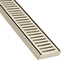 Lauxes Grates Next Generation 21 Brushed Nickel 1M