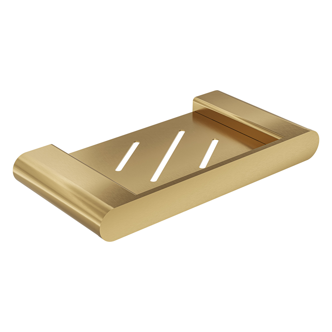 Aspire Nuovoair Metal Soap Shelf (Match Aspire Air And Nuovo) Brushed Brass