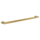 Aspire Nuovoair 700mm Towel Single Rail (Matches Aspire Air And Nuovo) Brushed Brass