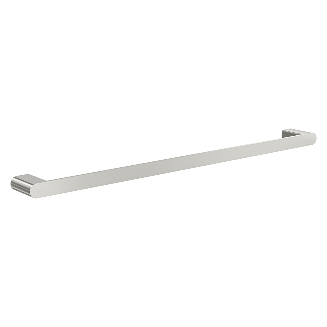 Aspire Nuovoair 700Mm Towel Single Rail (Matches Aspire Air And Nuovo) Brushed Nickel