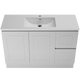 Timberline Nevada Classic Vanity 1200 Alpha Offset Ceramic Top Floorstanding