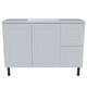 Timberline Nevada Classic Vanity 1200 Alpha Offset Ceramic Top On Legs