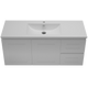Timberline Nevada Classic Vanity 1200 Alpha Offset Ceramic Top Wall Hung